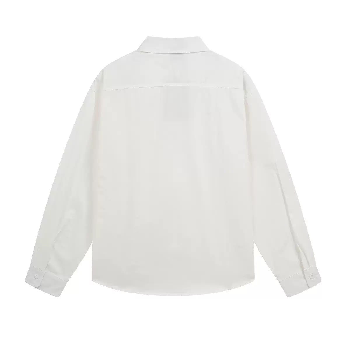 NTVG LONG SLEEVE MAN PAINTING TEE WHITE