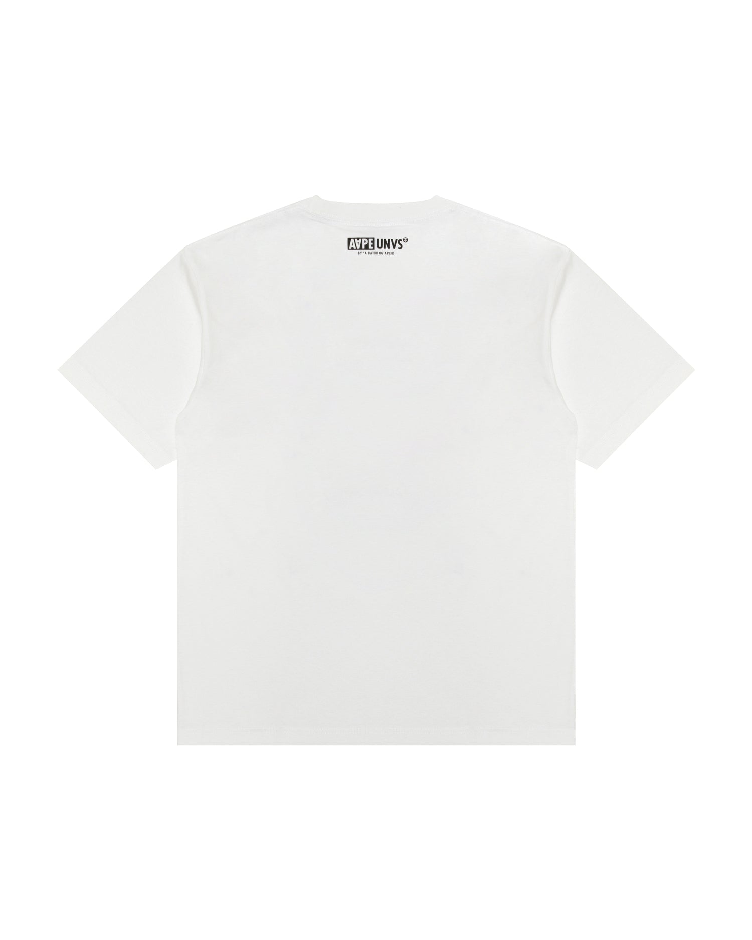 BAPE AAPE CAMO MOONFACE TEE WHITE