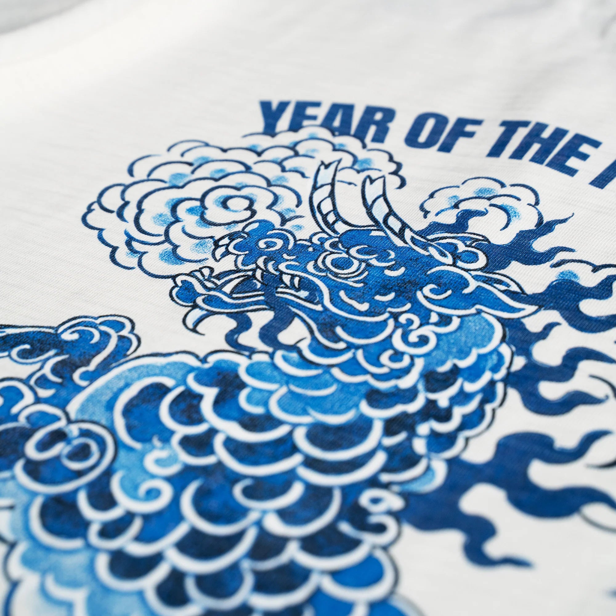 TNTCO PORCELAIN HORSE TEE WHITE