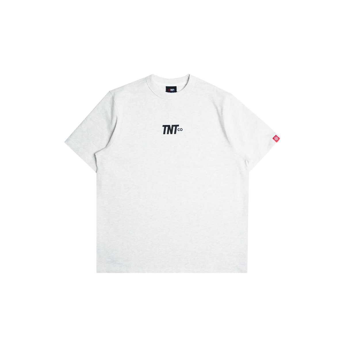 TNTCO SPIKY LOGO TEE WHITE