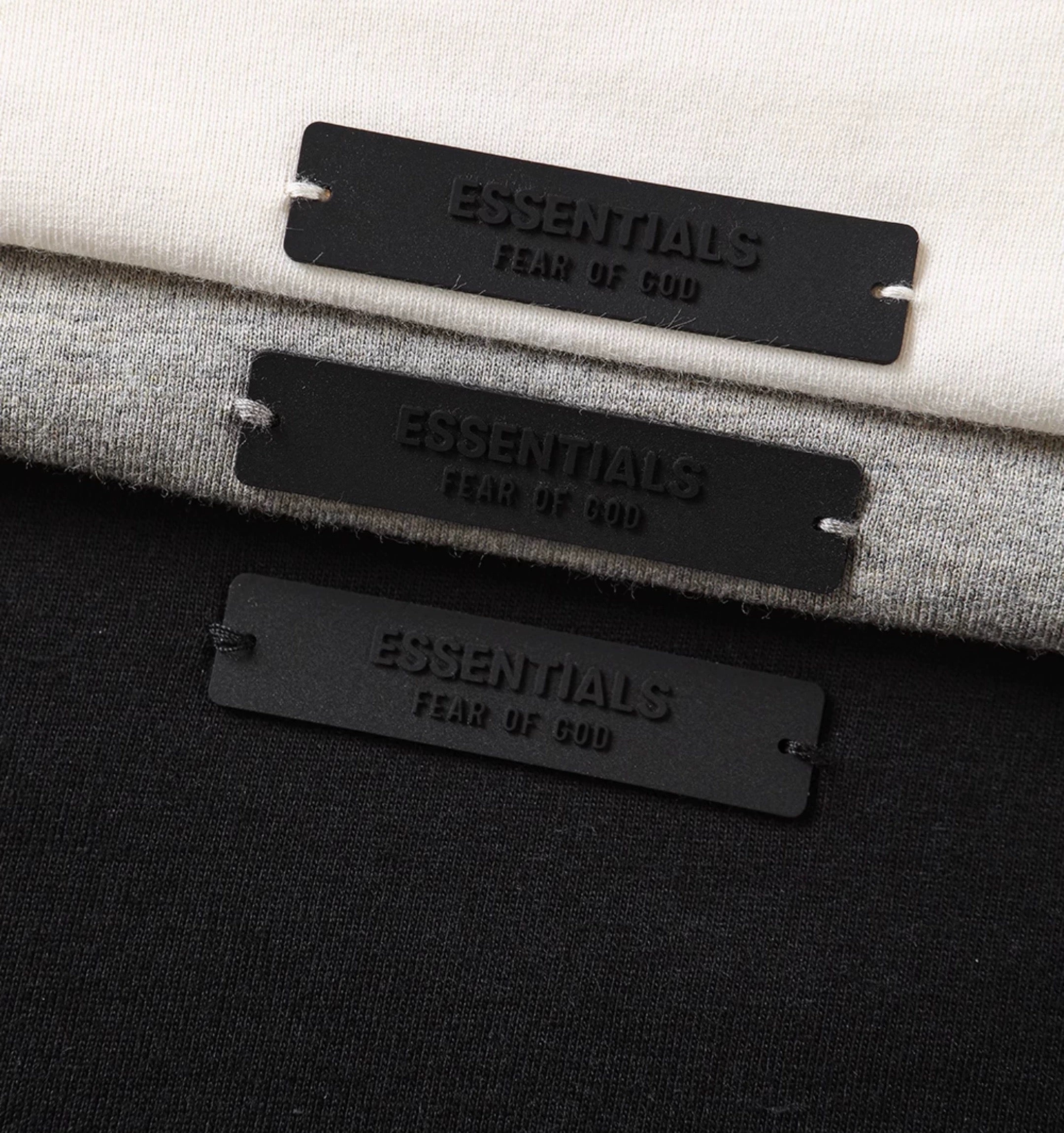 Fear of God Essentials Heavy Crewneck Tee Olive (FW24)