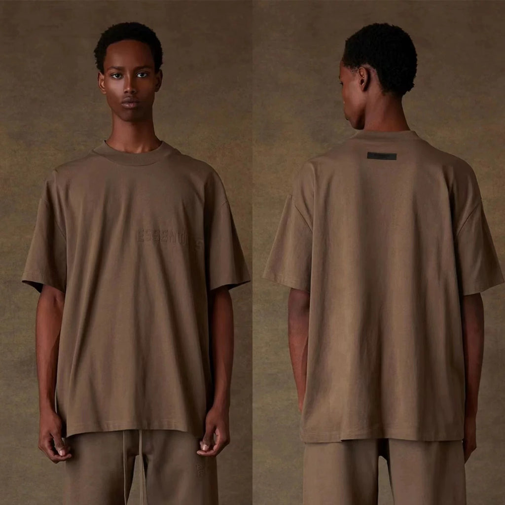 Fear of God Essentials Short-Sleeve Tee 'Wood' (FW22)