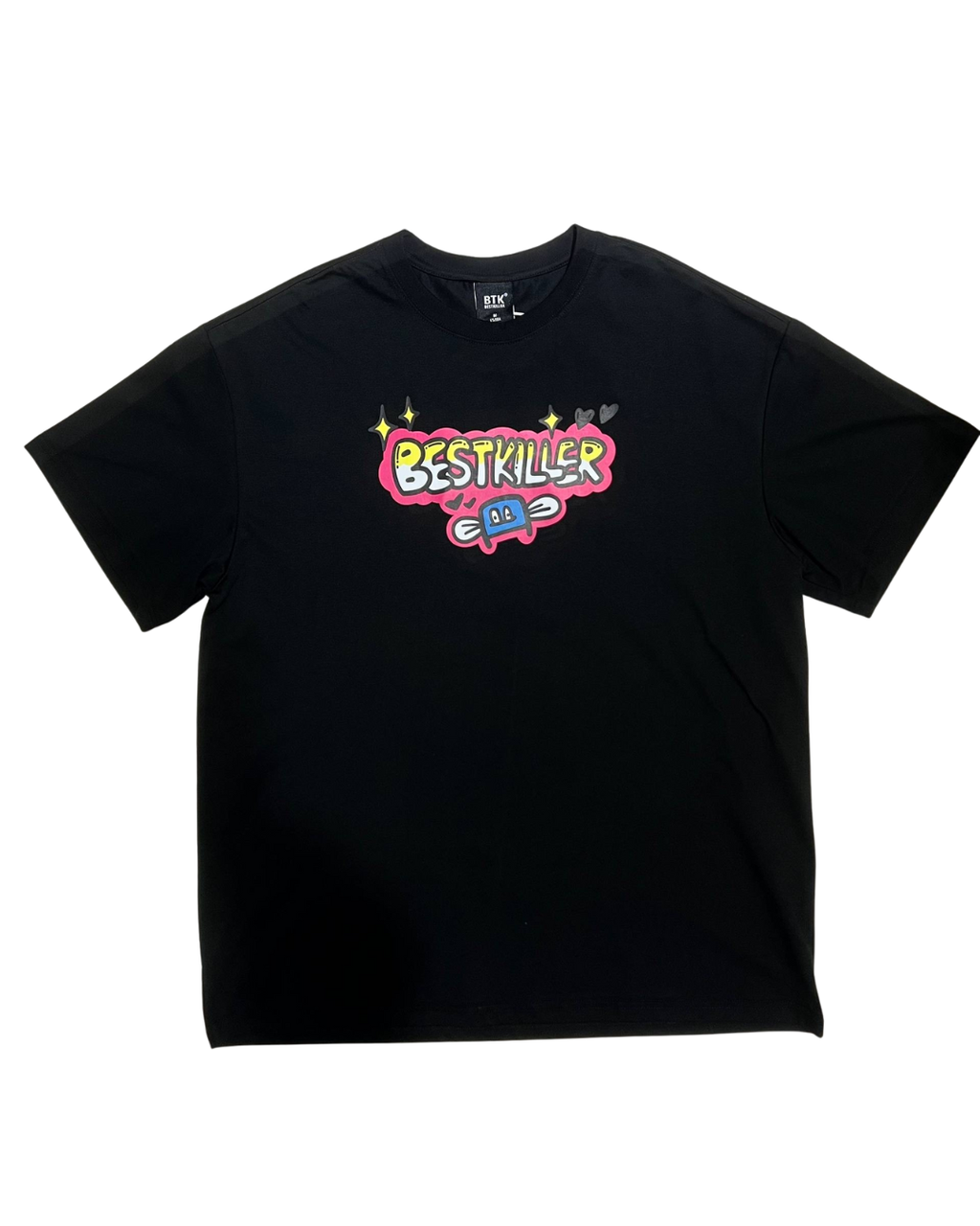 BTK WHO IS THE MVP TEE BLACK