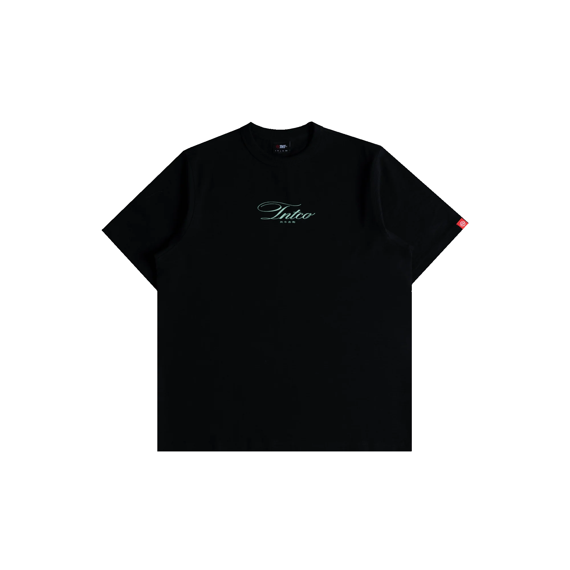 TNTCO PORCELAIN HORSE TEE BLACK