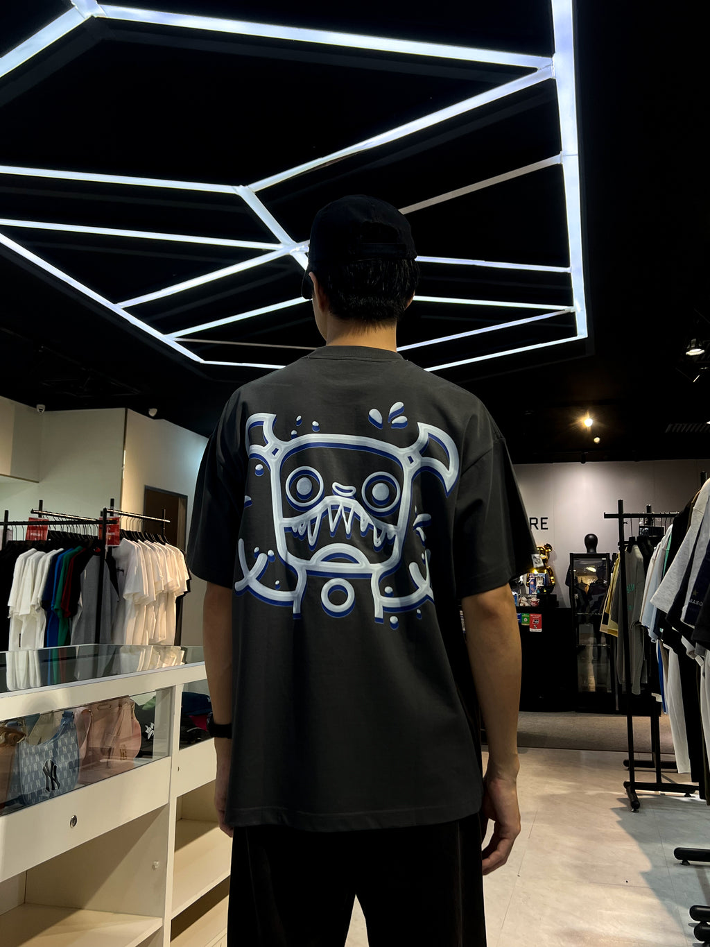 MINDLESS 019GY TEE GREY