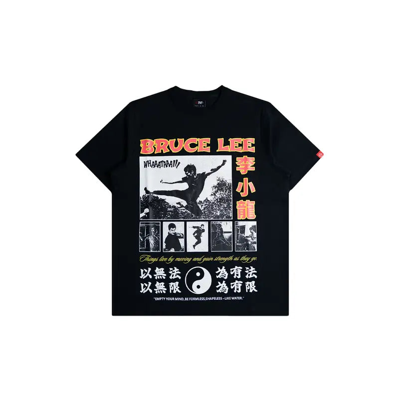 TNTCO BRUCE LEE BLACK TEE