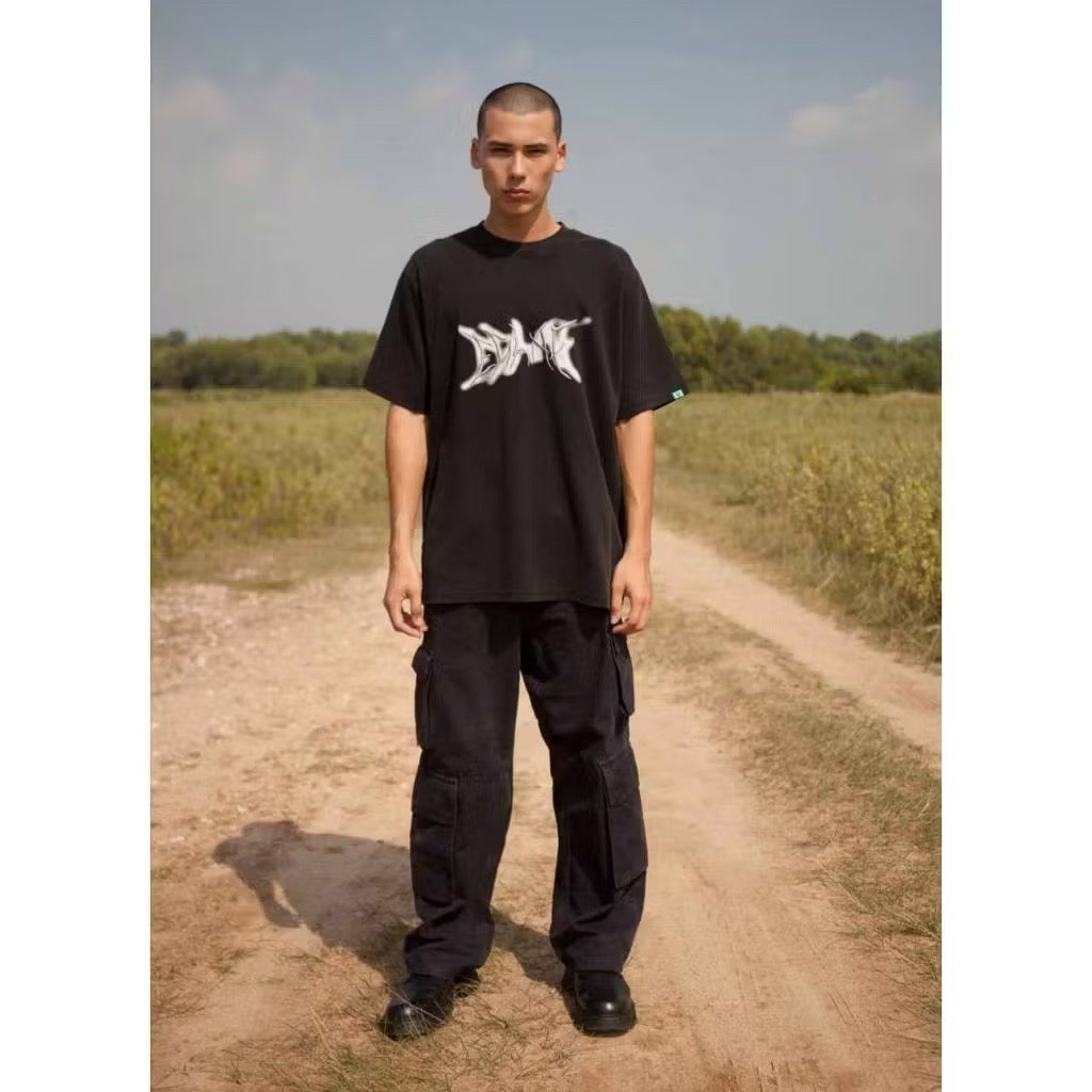 EGLAF RC BLUR LOGO TEE BLACK