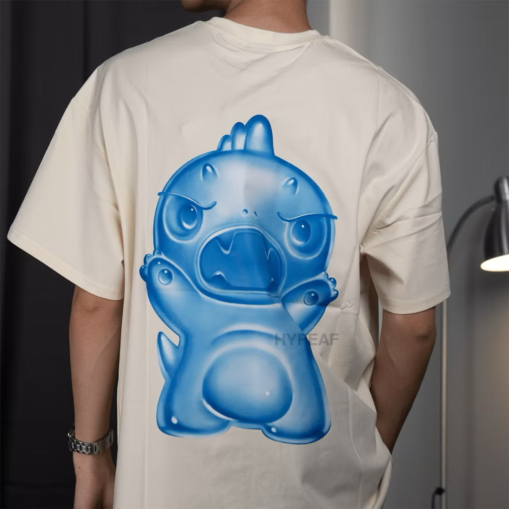 BTK BUBBLEGUM TEE CREAM