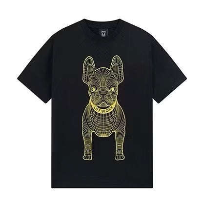 Lifework Big Radog Yellow Black Tee