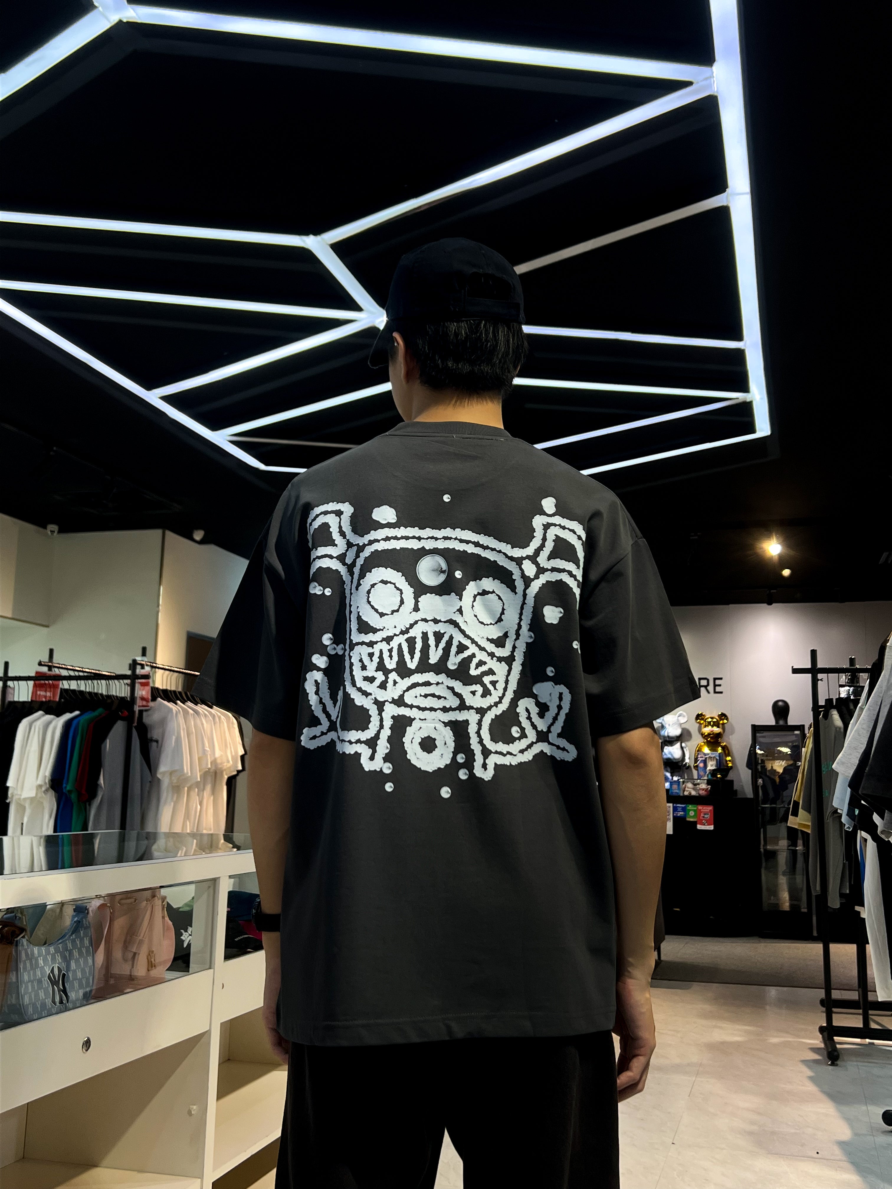 MINDLESS 018GY TEE GREY
