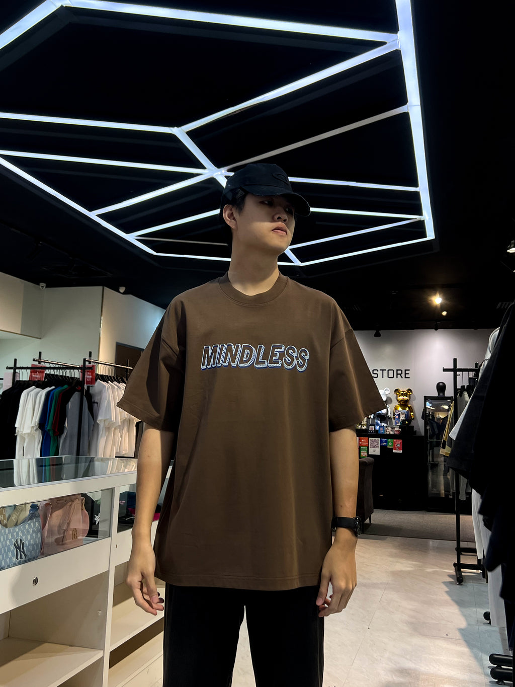 MINDLESS 019BR TEE BROWN
