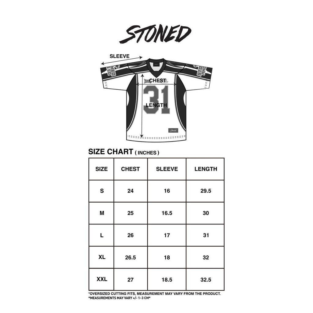 Stoned & Co EOT: MMGA Jersey (Blue)