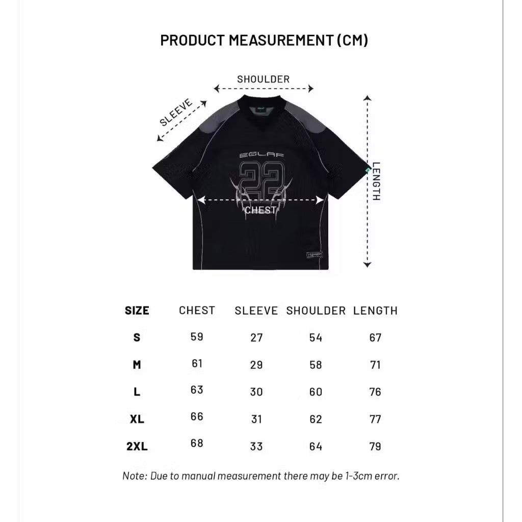 EGLAF THORN NFL JERSEY BLACK