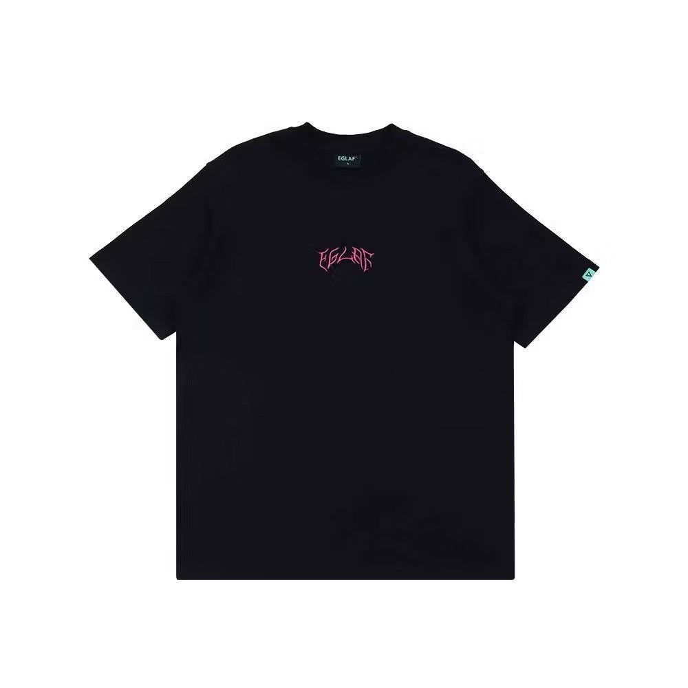 EGLAF THORN LOGO TEE BLACK