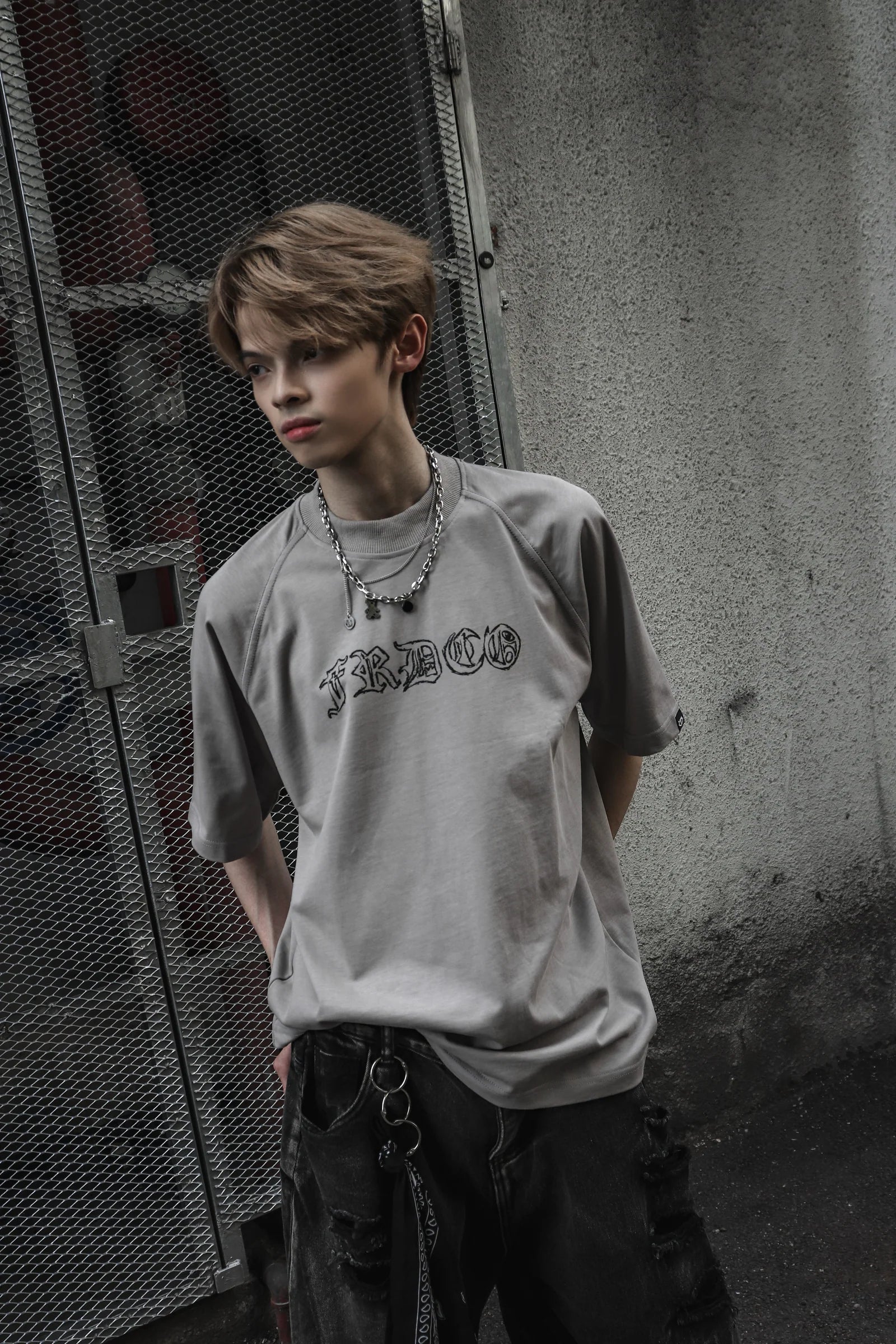 FRDCO GUARDIAN ESSENTIAL GREY TEE