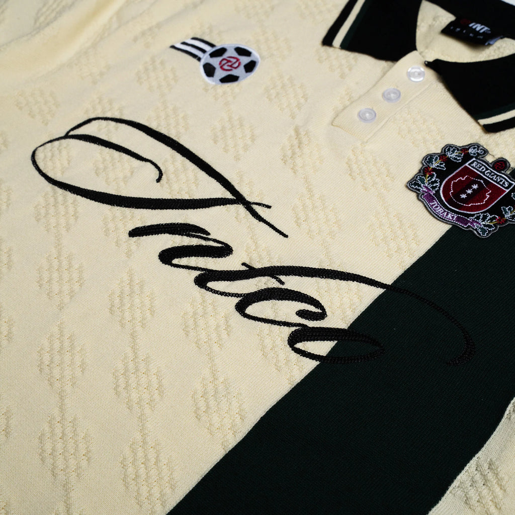 TNTCO X SFC POLO JERSEY GREEN