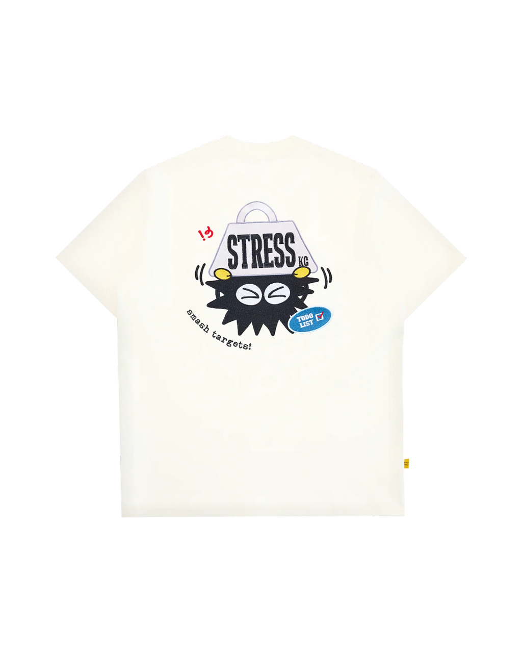 KEYNOTE MEETING FACE TEE CREAM