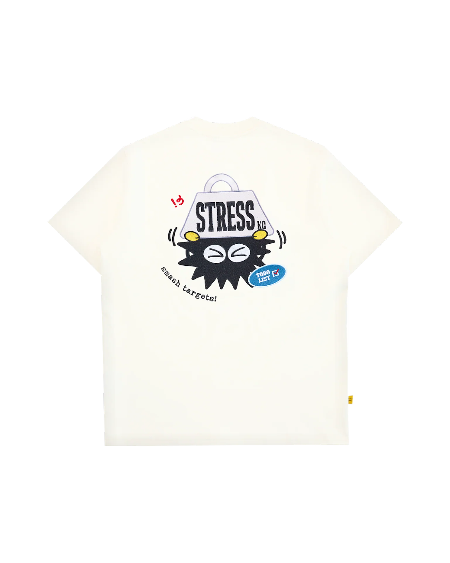 KEYNOTE MEETING FACE TEE CREAM