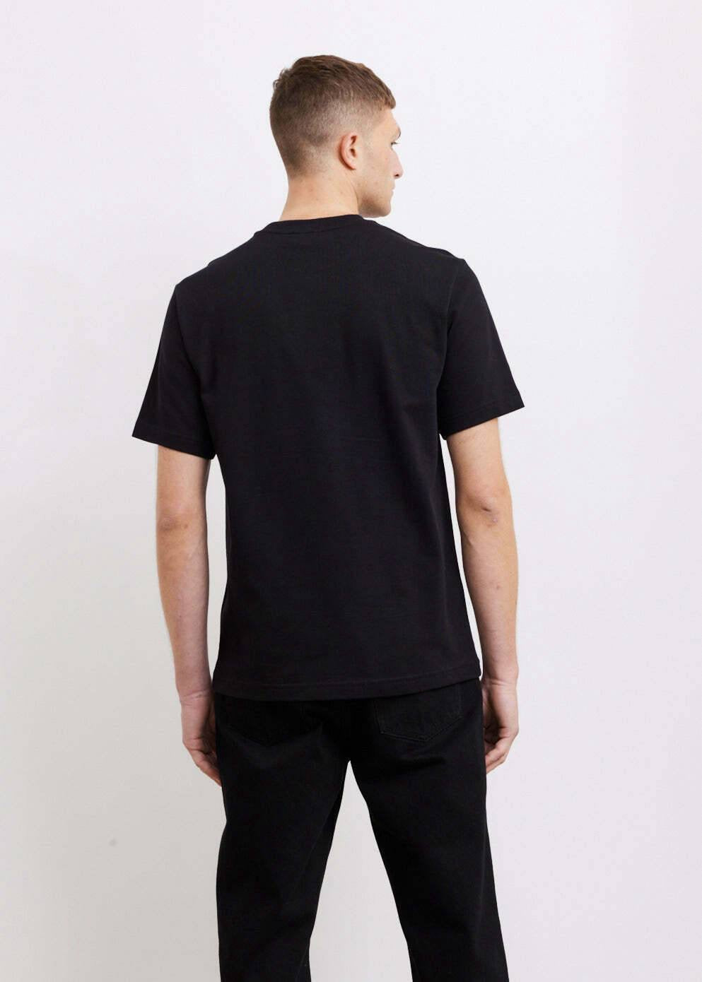 KENZO PIXEL TIGER HEADLOGO BLACK T SHIRT (OS)