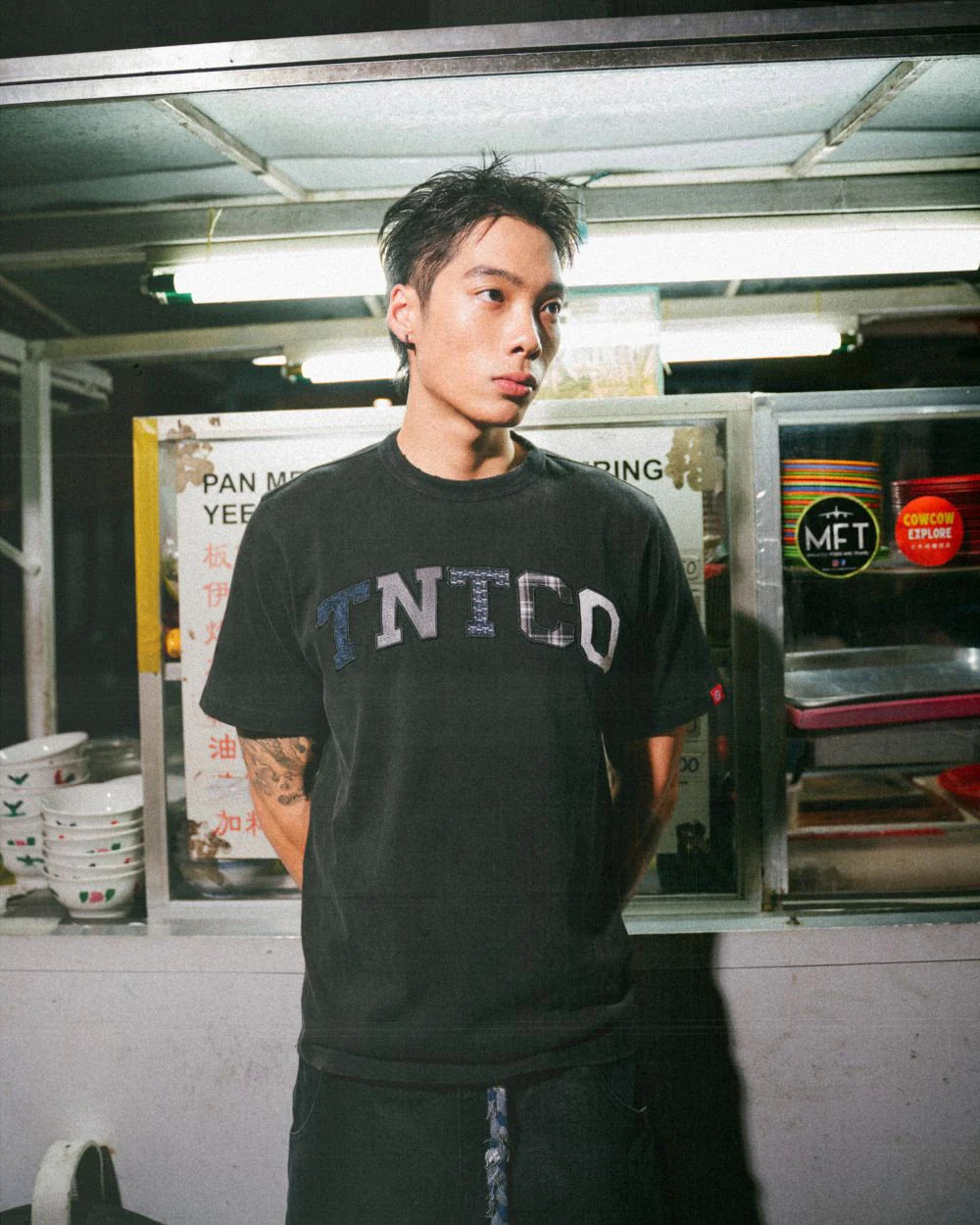 TNTCO PATCHED LOGO 01 TEE MULTI
