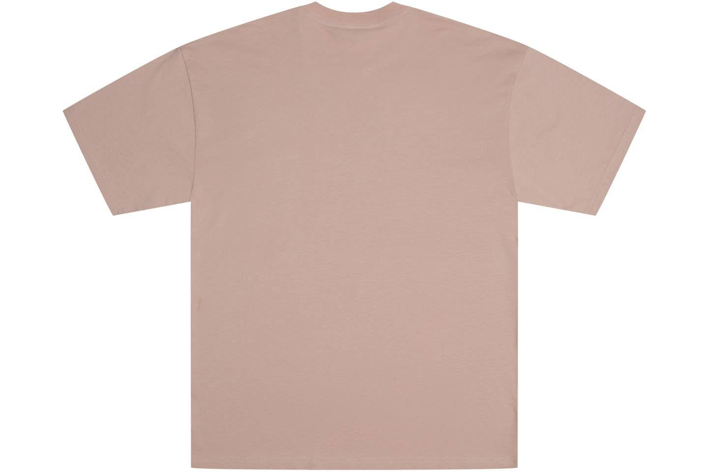 Drew House Drew Flame SS Tee Pink