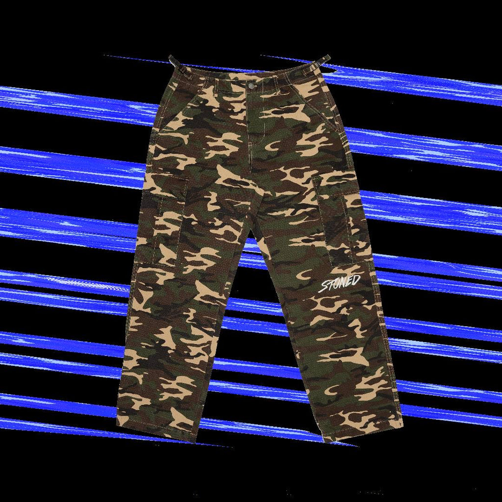 Stoned & Co. Blessed25 Military Cargo Pants