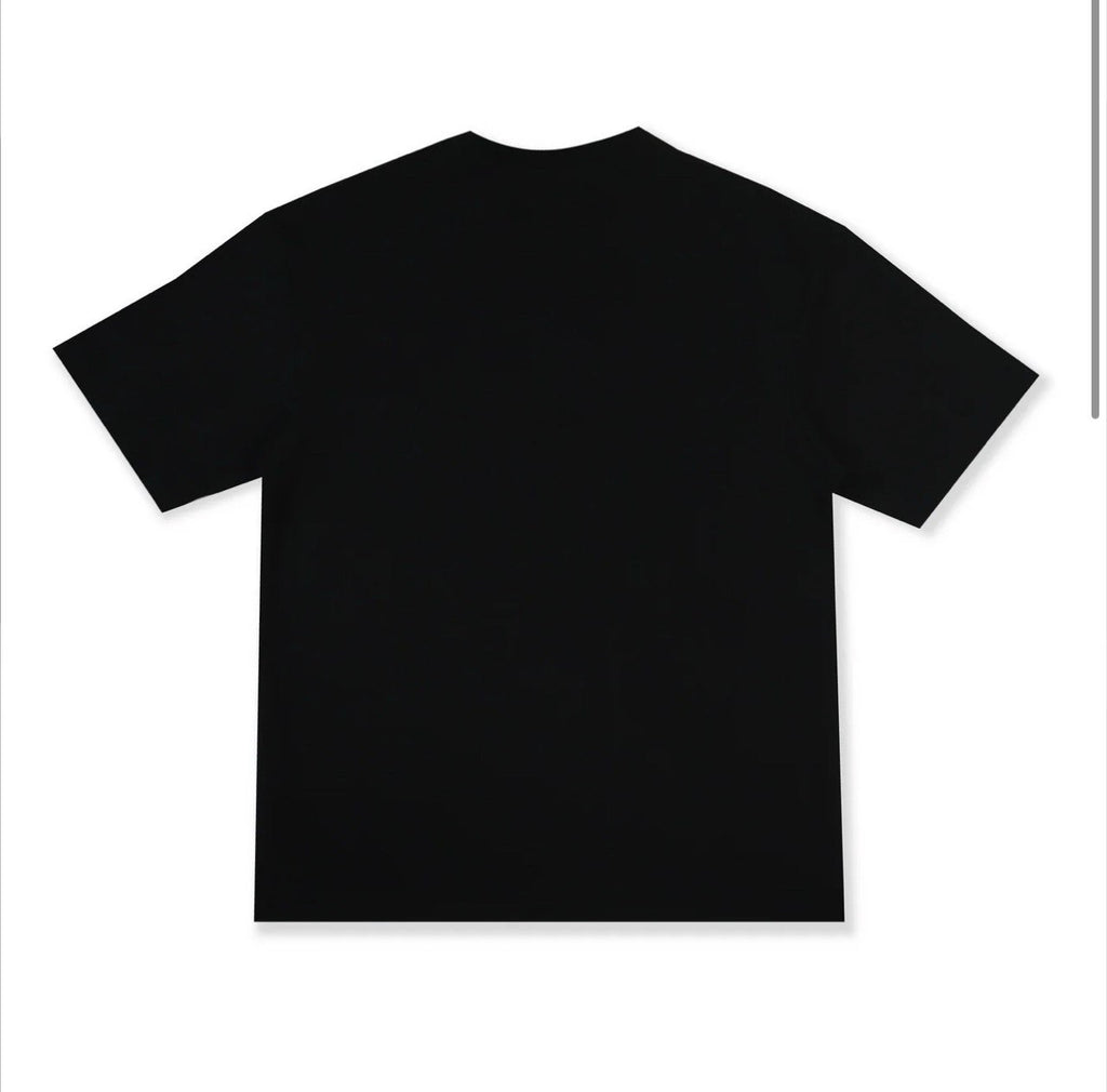 WARPED HUBCO TEE BLACK