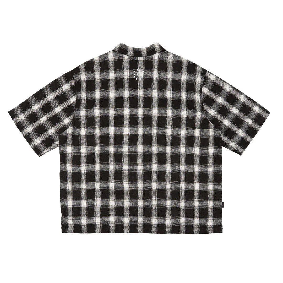 STONED&CO 26 : PEARL FLANNEL WHITE&BLACK