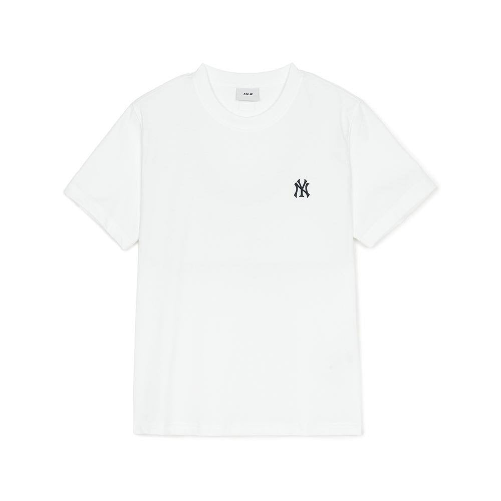 MLB LINES LOGO TEE WHITE