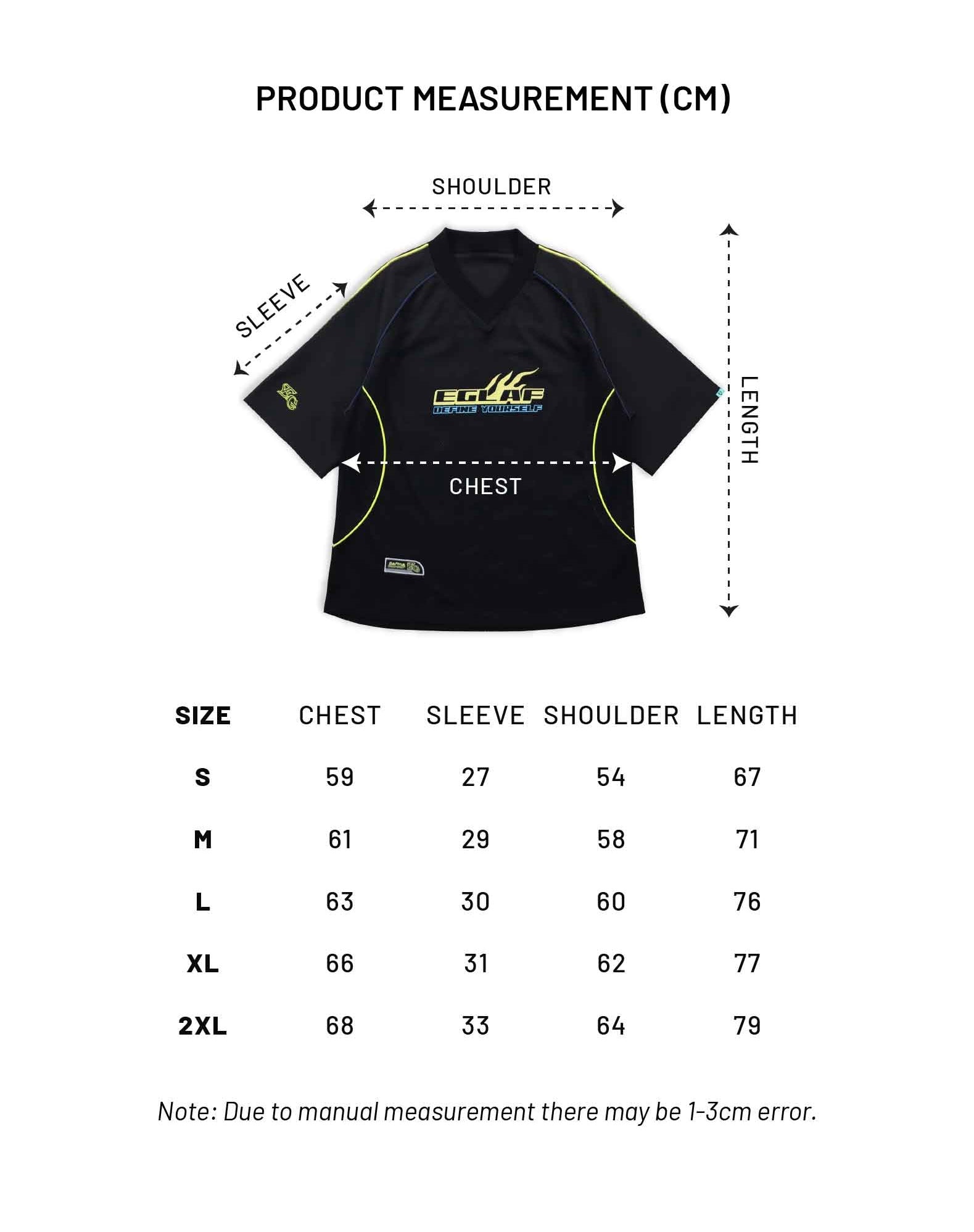 EGLAF MV NFL JERSEY BLACK