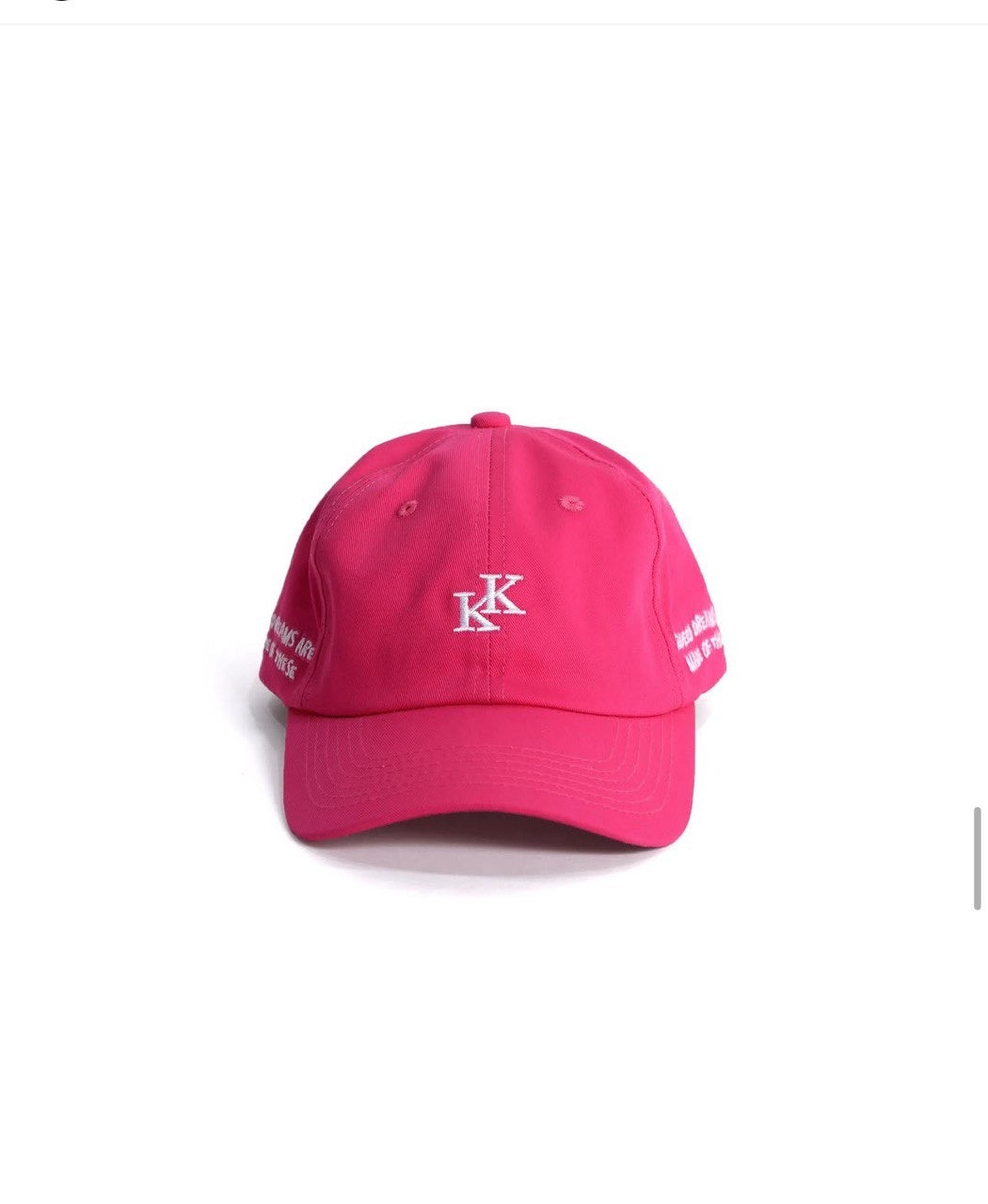 SWEED KK SMALL LOGO CAP PINK