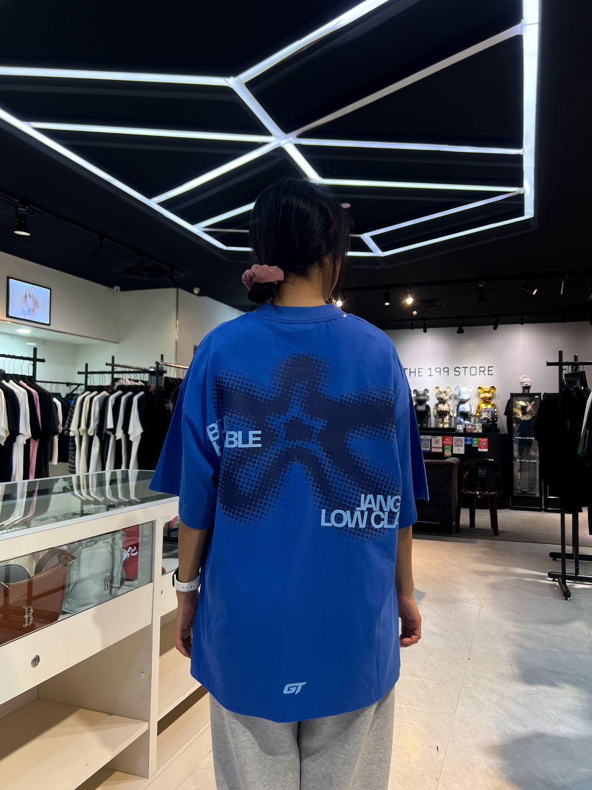 GOAT BIAR HUMBLE TEE BLUE