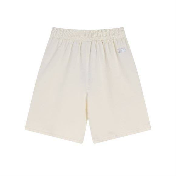 MLB BOSTON SMALL LOGO SHORTS CREAM