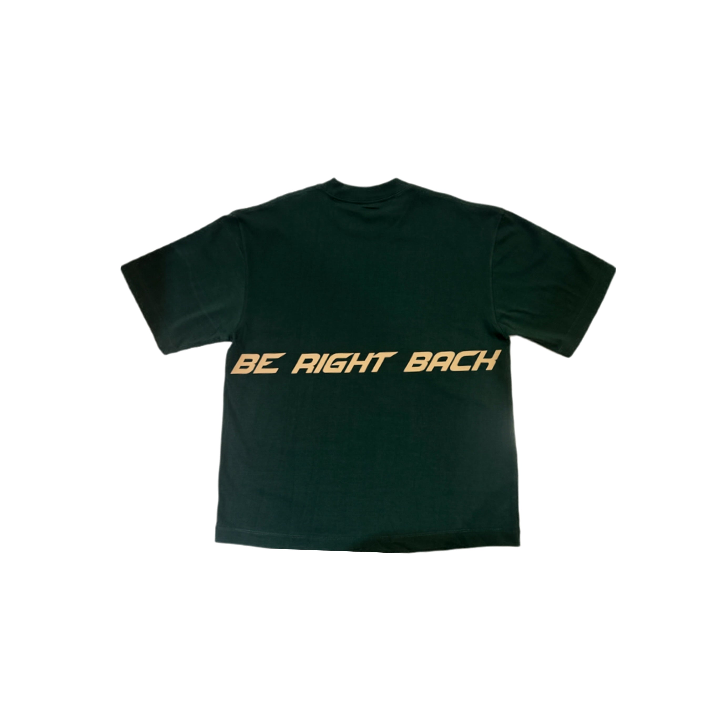 BRB ESSENTIAL BASIC TEE GREEN