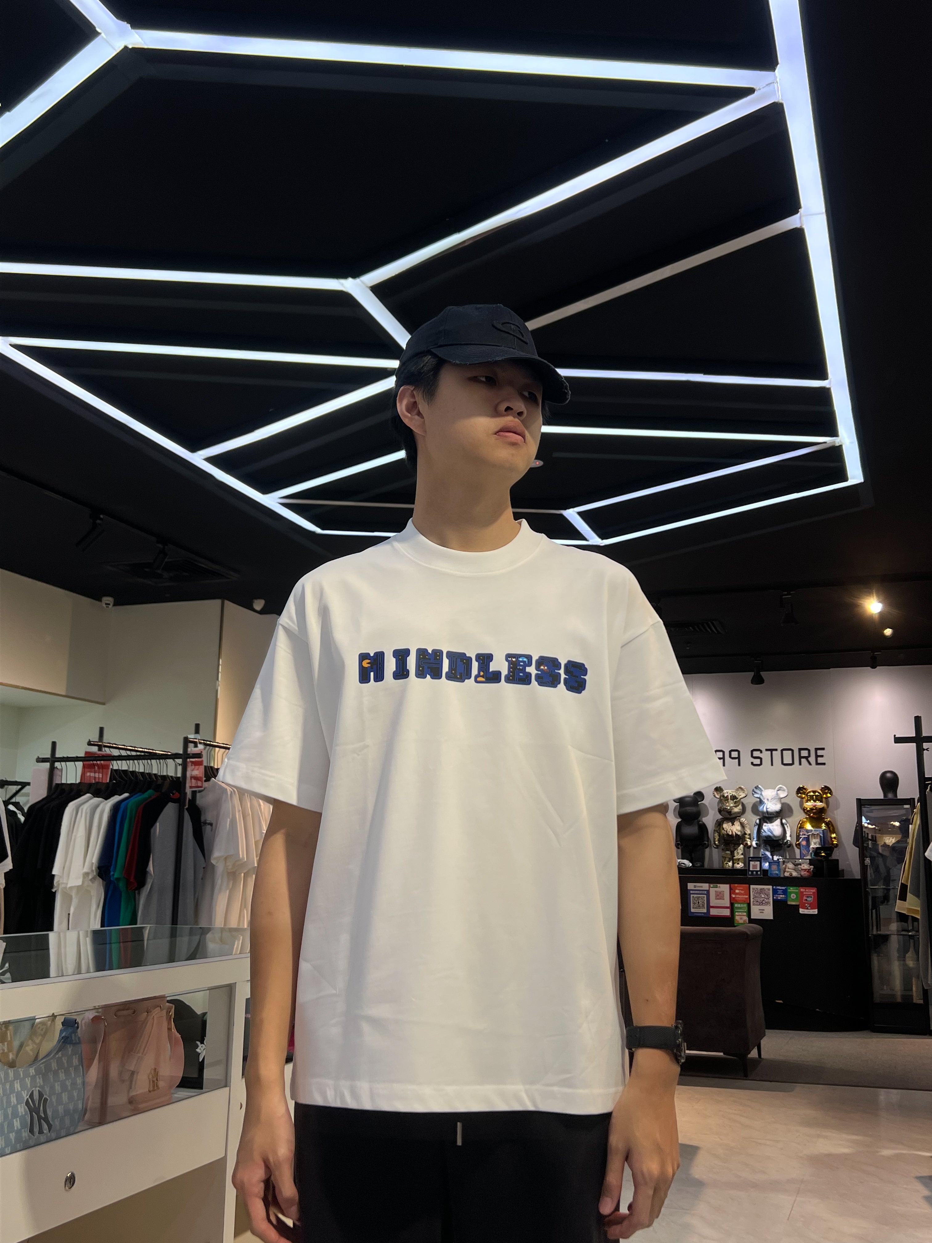 MINDLESS 016WH TEE WHITE