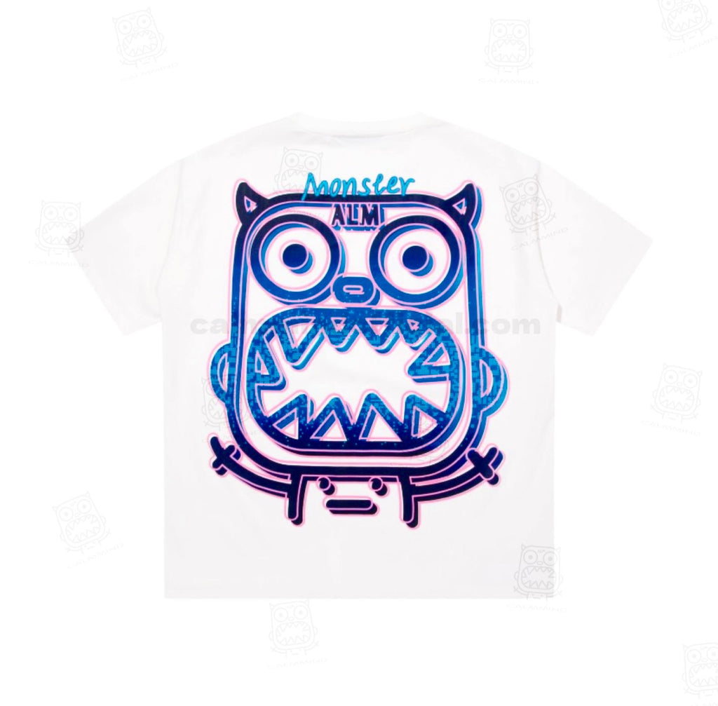 Calmmind Future Monster T-Shirt White