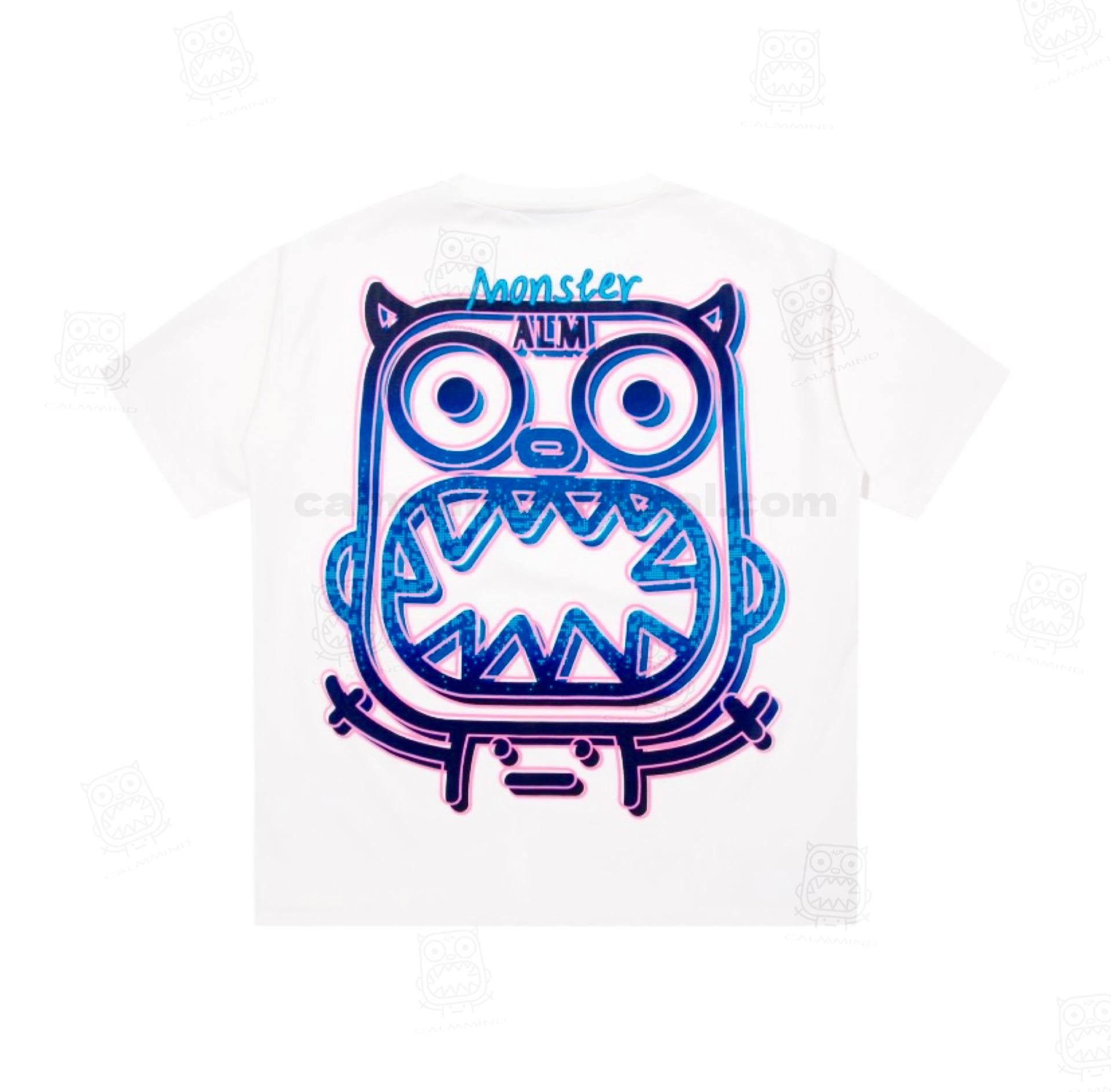 Calmmind Future Monster T-Shirt White