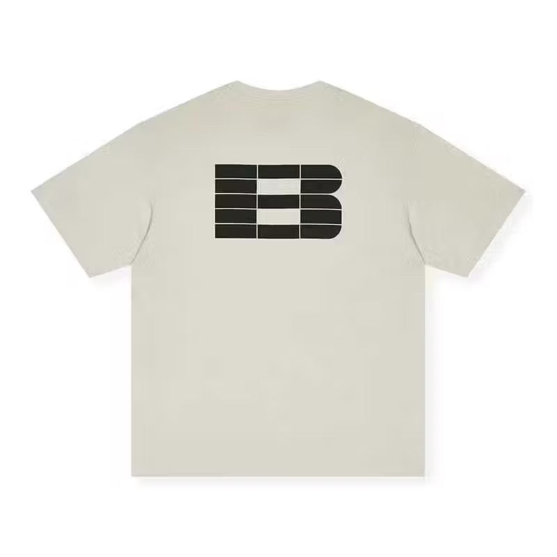 BONELESS ICONIC LOGO BEIGE T SHIRT