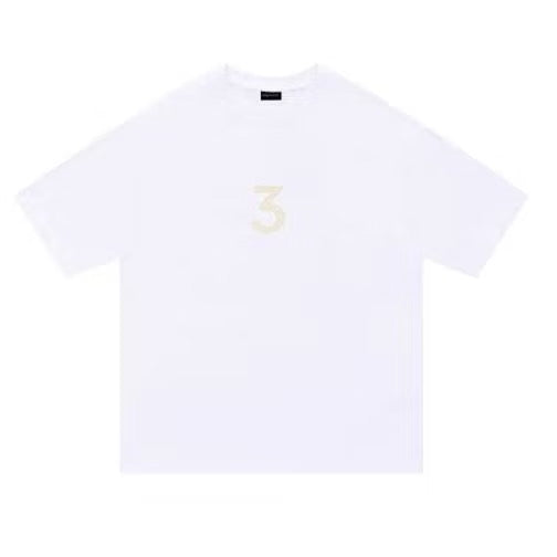INNERSECT THE THREE LOGO CREAM T SHIRT