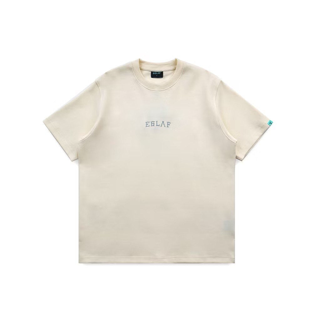 EGLAF Sculpta Emblem Tee (Cream White)