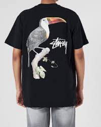 Stussy Toucan Tee Black