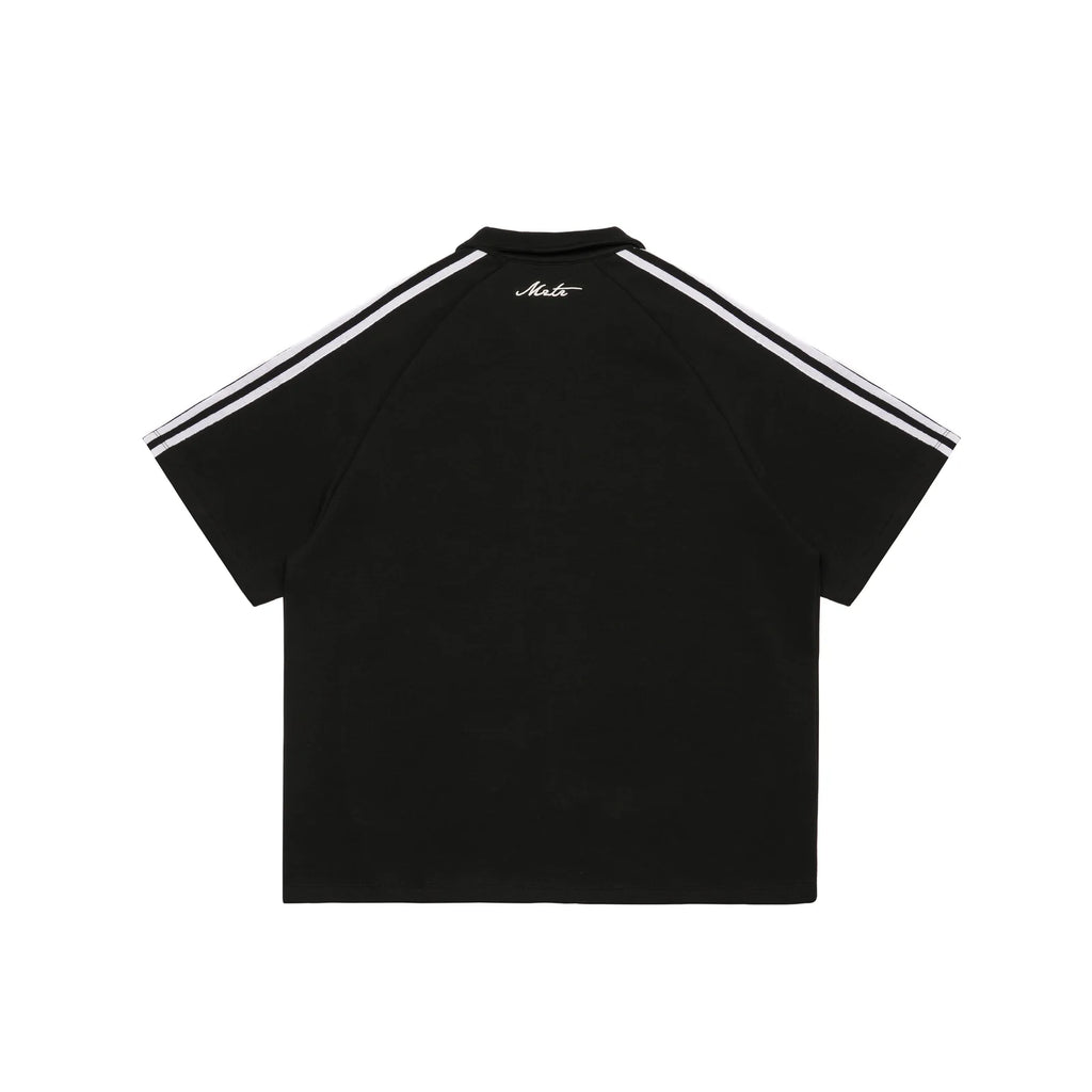 MONZTR JERSEY TEE BLACK