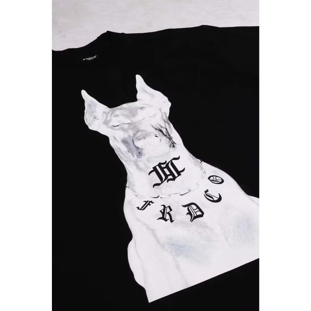 FRDCO DOG XRAY TEE BLACK