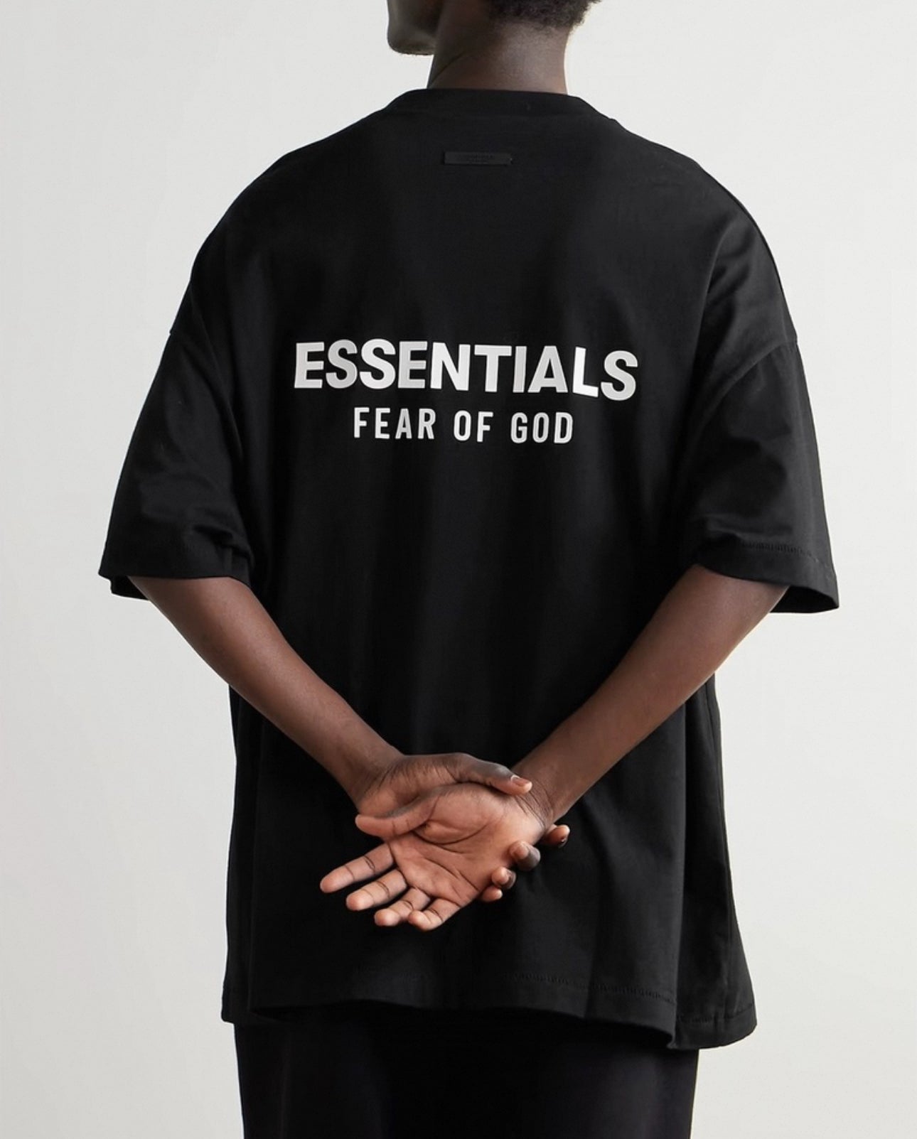 ESSENTIALS FW24 Core T-Shirt tee Black