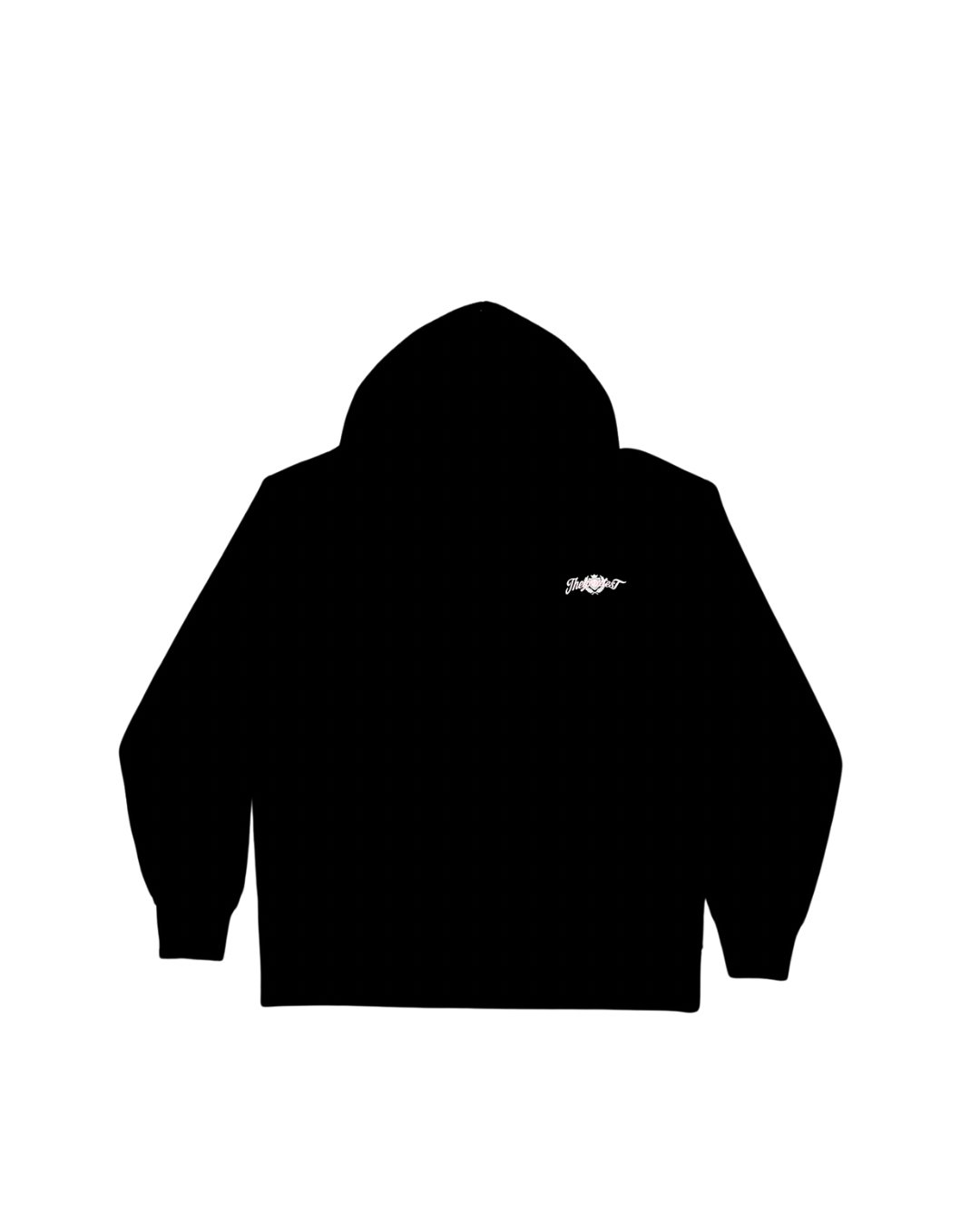 GOAT GREATEST PINK LION HOODIE BLACK