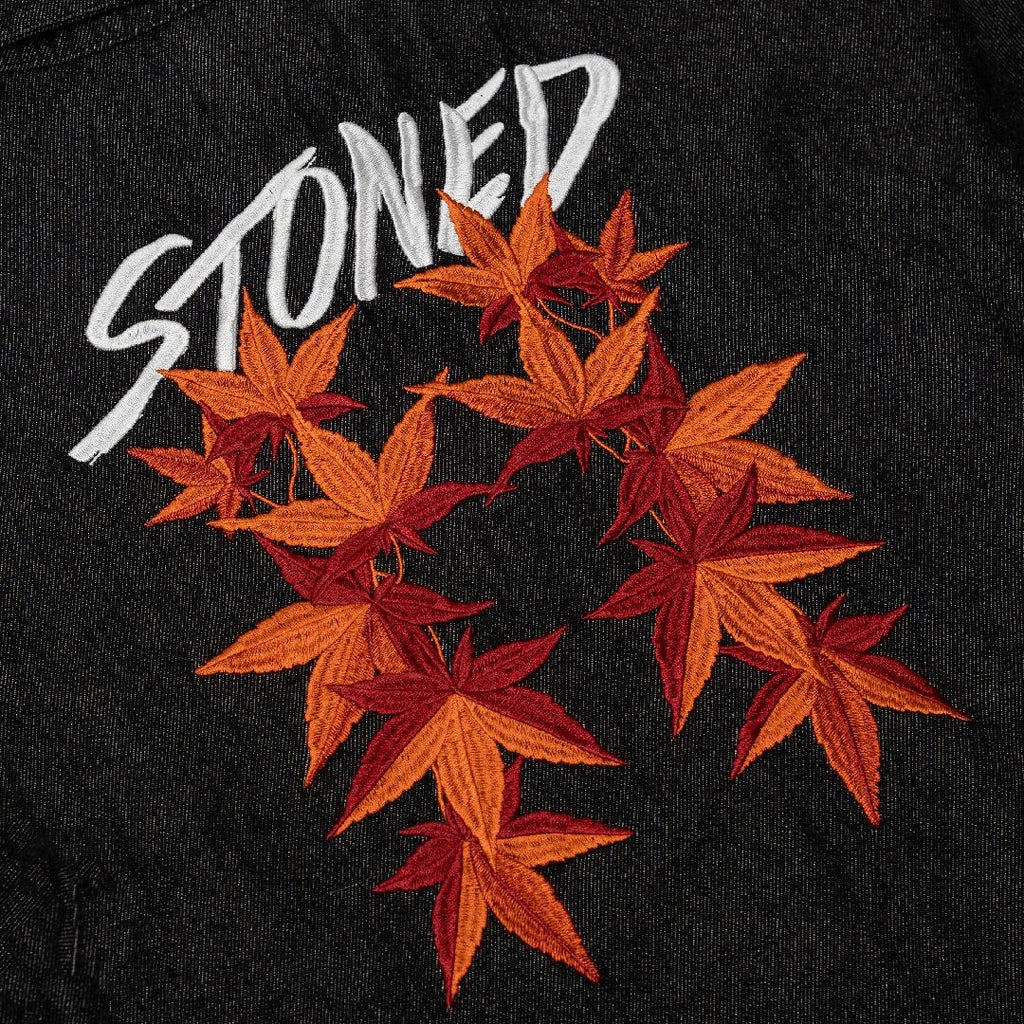 Stoned & Co Milestoned : Descendant Denim Jacket Black