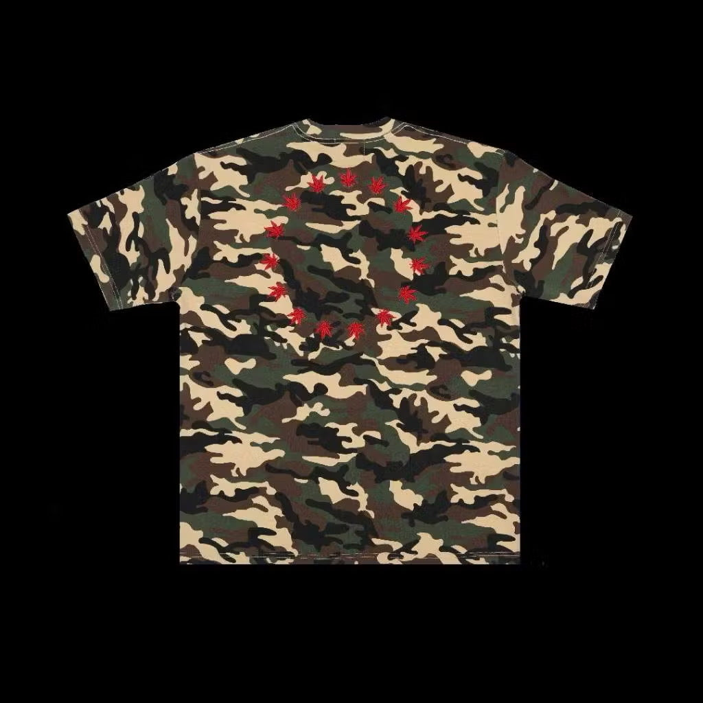 STONED BLESSED25: GENETIC MILITARY TEE
