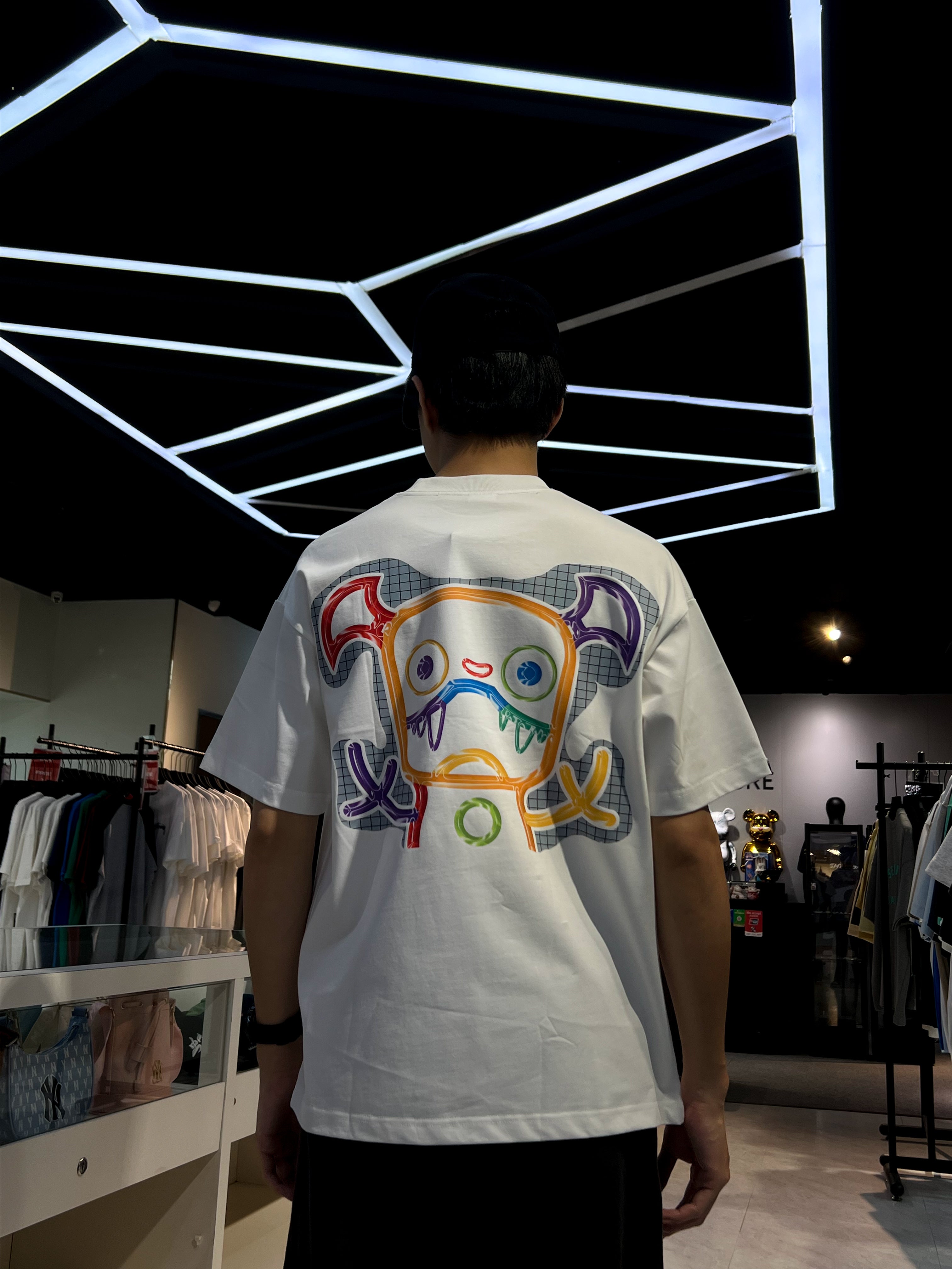 MINDLESS 017WH TEE WHITE
