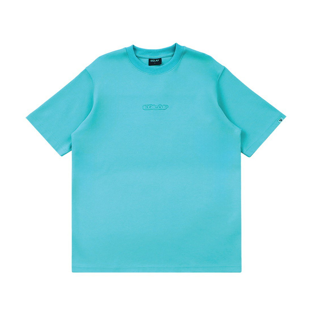 EGLAF Basic Define Yourself Tee in turquoise