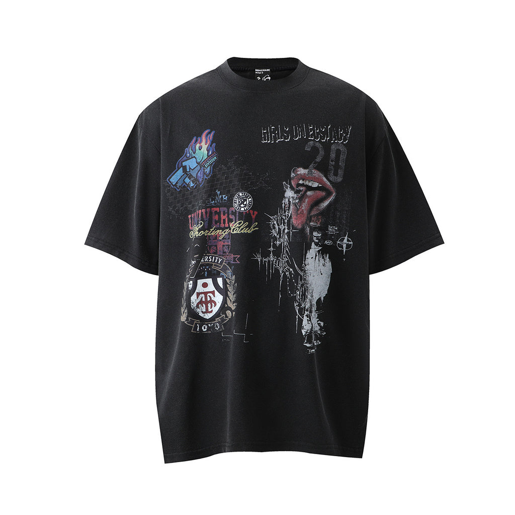 GIRLS ON ECSTACY T SHIRT (PRE-ORDER)